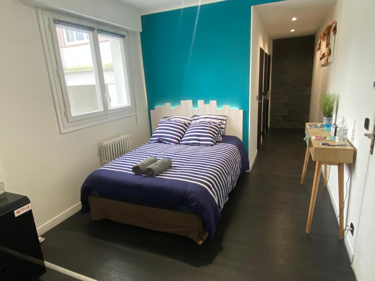 Appartement Studio Tout confort Hypercentre Lorient Jules Ferry Extérieur photo
