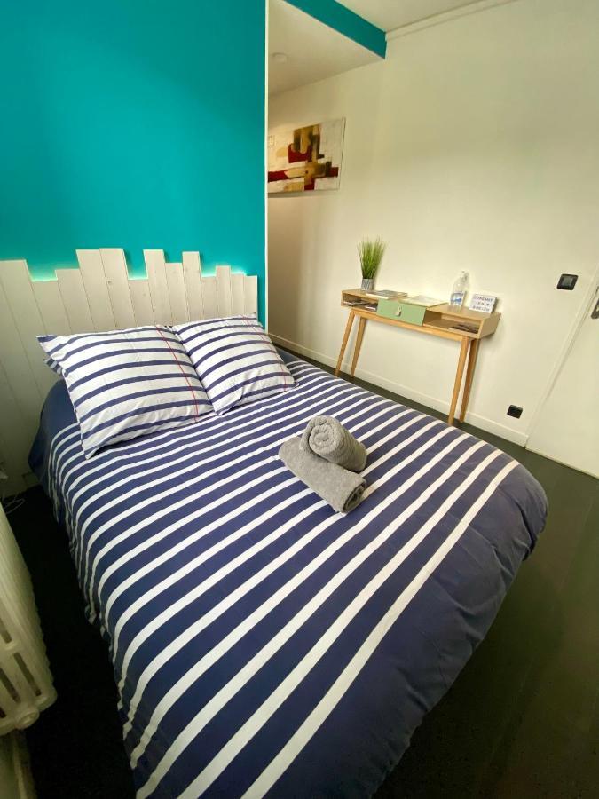 Appartement Studio Tout confort Hypercentre Lorient Jules Ferry Extérieur photo