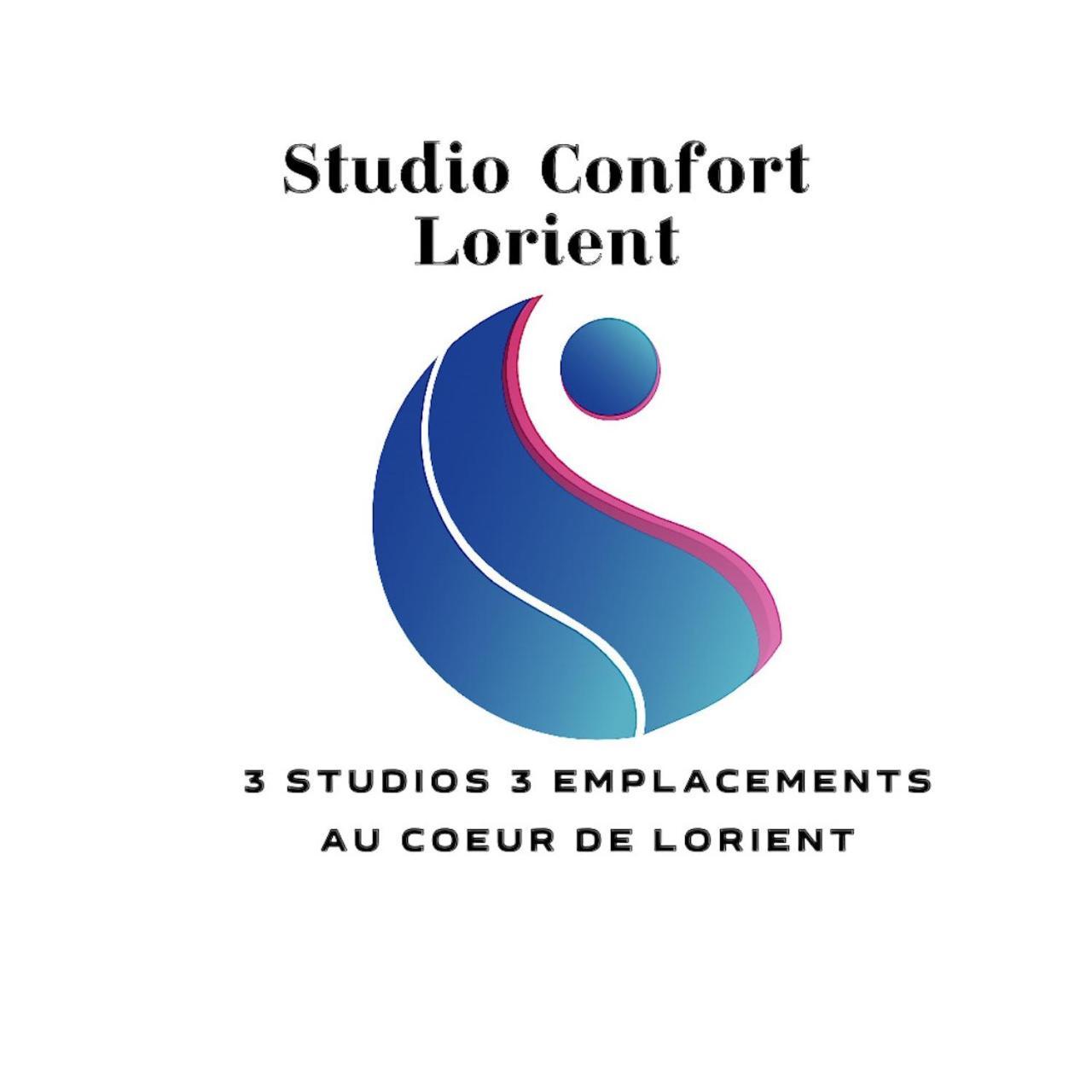 Appartement Studio Tout confort Hypercentre Lorient Jules Ferry Extérieur photo