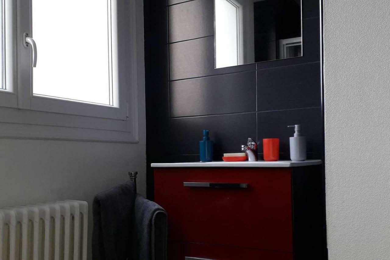 Appartement Studio Tout confort Hypercentre Lorient Jules Ferry Extérieur photo