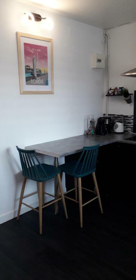 Appartement Studio Tout confort Hypercentre Lorient Jules Ferry Extérieur photo